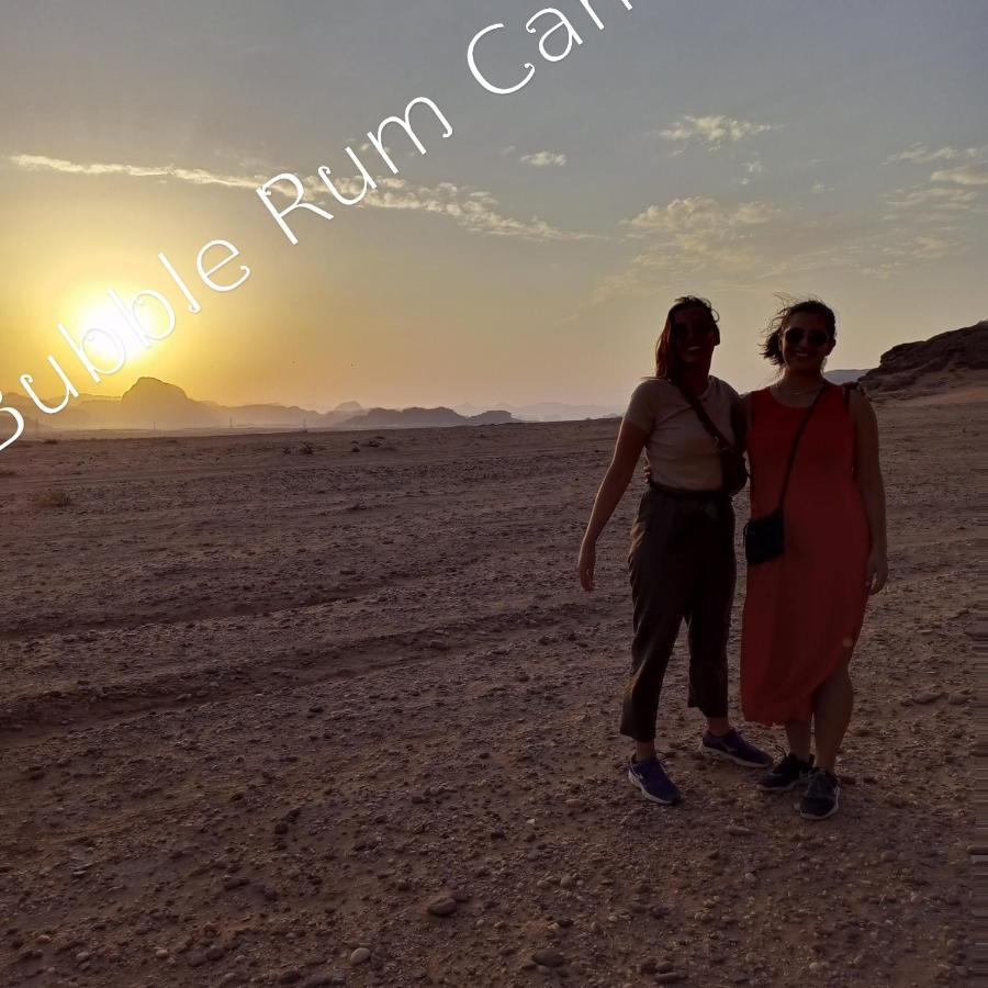 Bubble Rumcamp วาดิรัม ภายนอก รูปภาพ